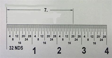 How To Read 32 On A Tape Measure How To Read Measuring Tape How To