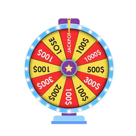 Wheel Of Fortune Lucky Icon 2468344 Vector Art At Vecteezy