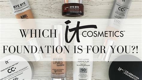 It Cosmetics Foundation Review And Comparison Which Is Best For You