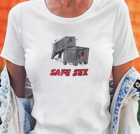 Safe Sex T Shirt Shibtee Clothing