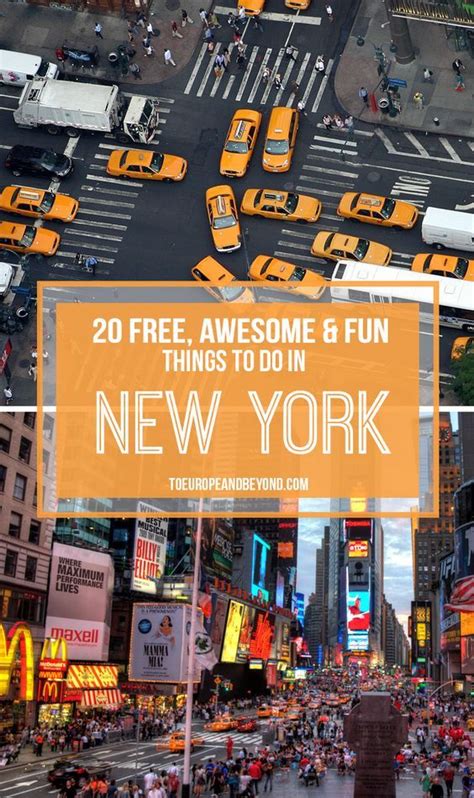 20 Free Things To Do In New York City