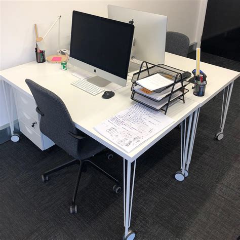 1 2 Desks Available In Shared Office Space In Clerkenwell Desks Near Me