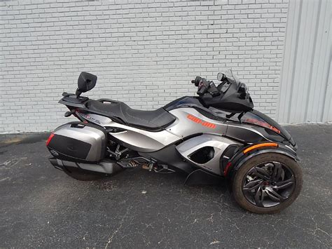 2013 Can Am Spyder Rs S Se5 For Sale 59 Used Motorcycles From 2940