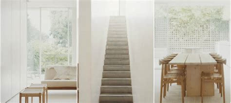 A Look Inside John Pawson Minimalist Home And Studio