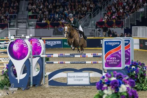 Kent Farrington Reigns In 150000 Longines Fei World Cup Jumping