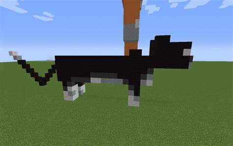 Black Cat Pixel Art