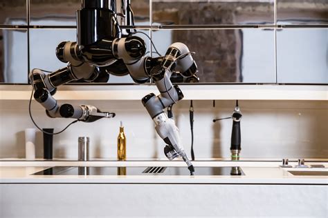 Universal Robots Powers The Worlds First Robotic Kitchen