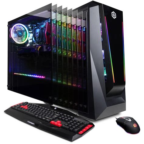 Cyberpowerpc Gamer Master Desktop Computer Gma8940cpg Bandh Photo