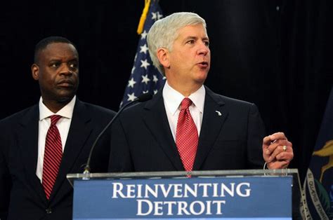 Detroit Bankruptcy Michigan Governor May Testify
