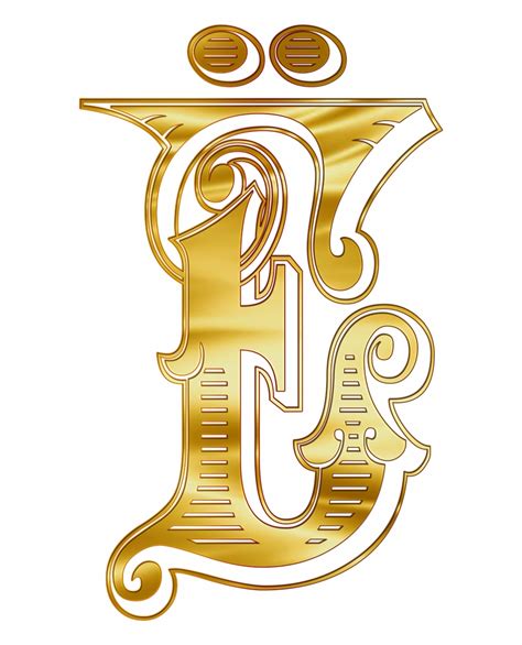 Yo Letters Alphabet Gold Capital Letter E Png Clip Art Library