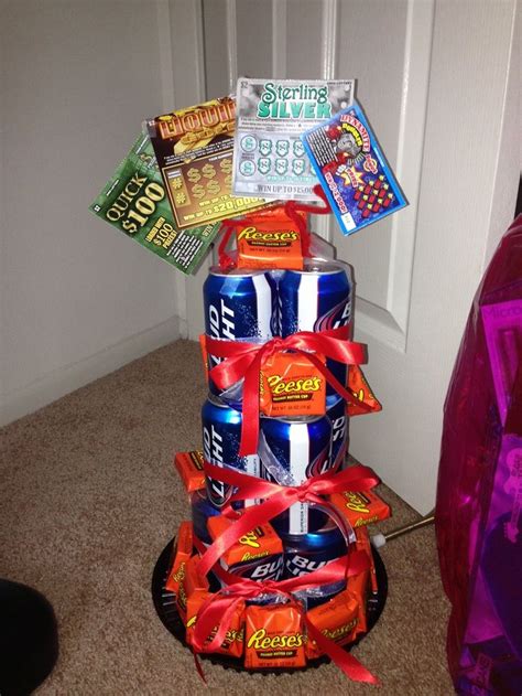Gift basket birthday gift ideas for boyfriend. Pin by Amanda Winn McTiernan on DIY | Pinterest | Father's ...