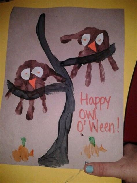 Includes pumpkin crafts, candy carriers and holders, and more. Happy owl o ween...halloween is a hoot pre-k halloween ...