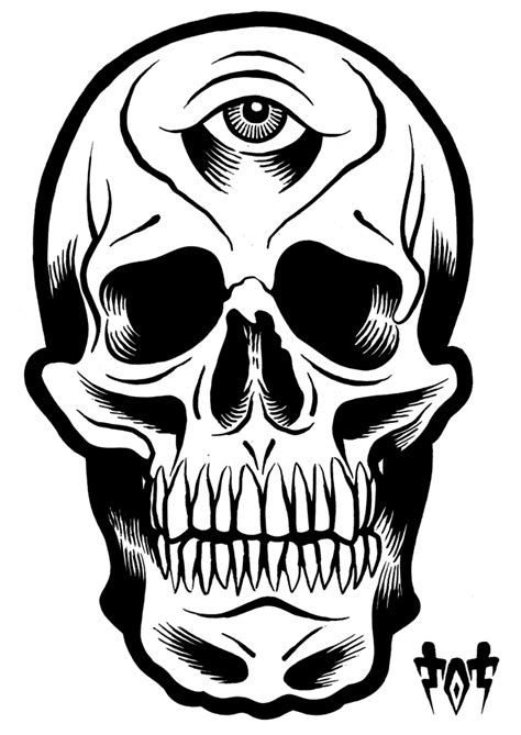 Cool Skull Drawing At Getdrawings Free Download