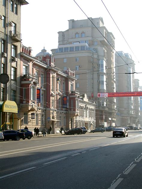 Долгоруковская улица - это... Что такое Долгоруковская улица?