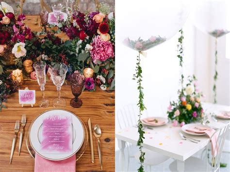 Tendencias Decoración Bodas 2018 2019 Ideas Para Decorar Dicoro