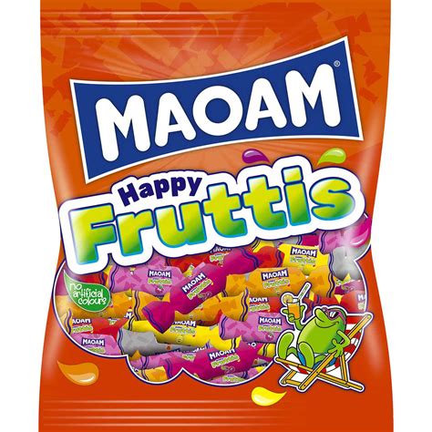 Maoam Happy Fruttis 175g Kaubonbons mit Frucht-Geschmack - Candyshop.ch ...