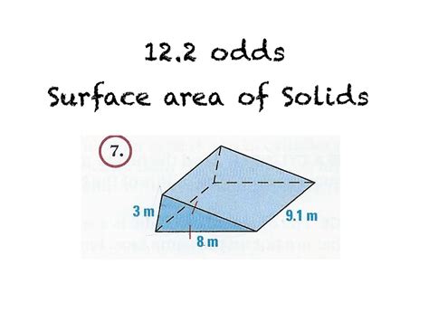 Showme Area Of Solids