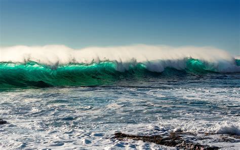 Ocean Waves Hd Wallpaper Background Image 2560x1600