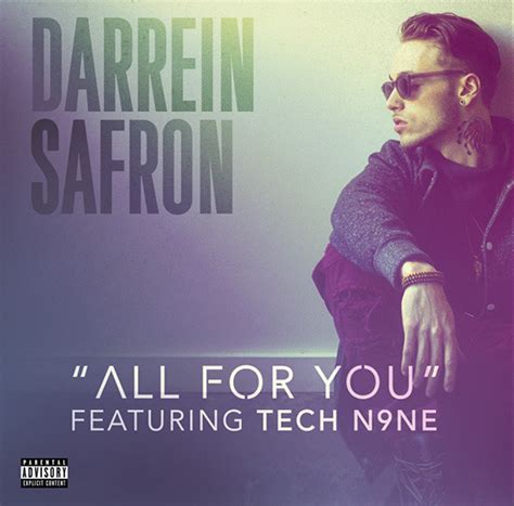 Darrein Safron All For You Lyrics Genius Lyrics