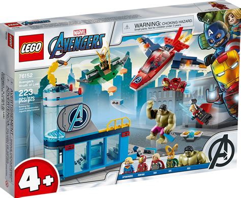 Lego 76152 Avengers Wrath Of Loki Marvel Super Heroes Super Heroes 4