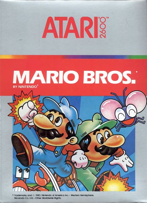 Play Mario Bros Online Atari 2600