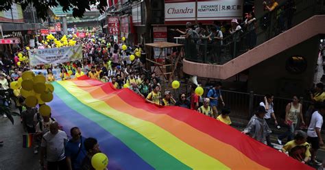 Same Sex Couples Entitled To Equal Visa Rights Hong Kong Court Says The New York Times