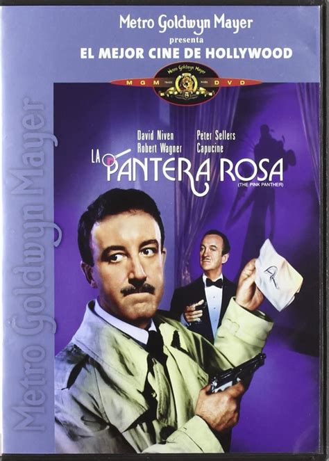 La Pantera Rosa Dvd Amazones Películas Y Tv