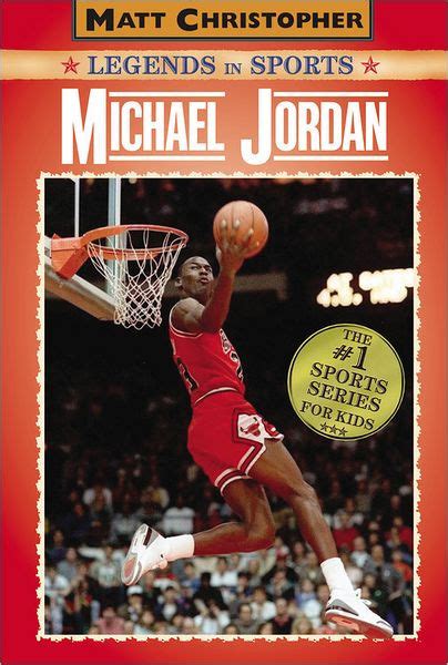 Michael Jordan Matt Christopher Legends In Sports Series By Matt