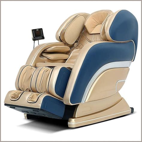 Lzour 4d Sl Track Massage Chair Zero Gravity Electric Full Body Massage Chair With Body