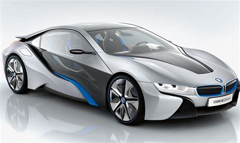 Bmw Reveals Its Shark Like Electric Car Daily Mail Online