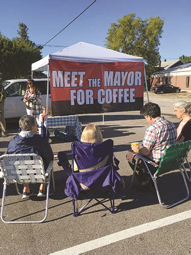 Coffee Cookies And Conversation With The Mayor News Progress