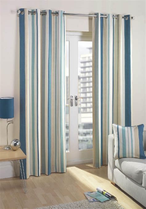 Bailey Ready Made Lined Eyelet Curtains Teal Luxury Ringtop Curtains