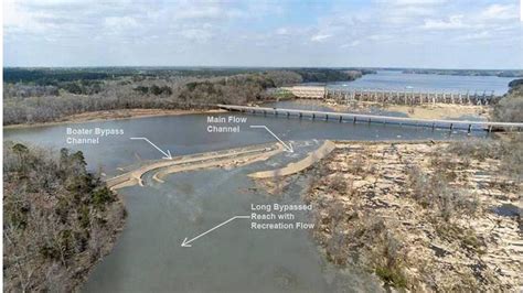 Great Falls Hopes New Whitewater Park Can Help The Chester County Sc