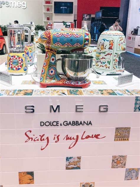 Dolce And Gabbana Kitchen Items Shining On Design
