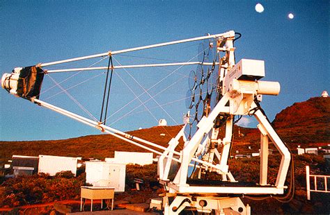 Pictures Of The Cherenkov Telescopes
