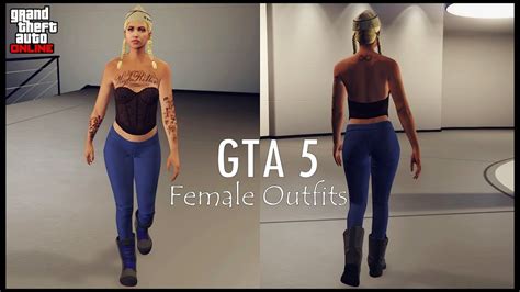 Gta 5 Best Female Outfits
