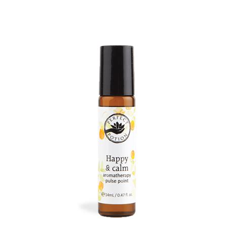 Happy And Calm Aromatherapy Pulse Point Aromatherapy Perfect Potion
