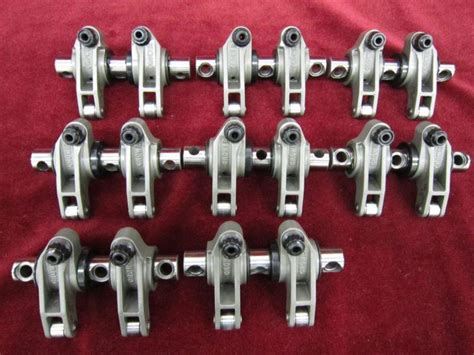 Find Crower Sbc Stainless Shaft Rockers 74139f 16rato Afr Heads 180