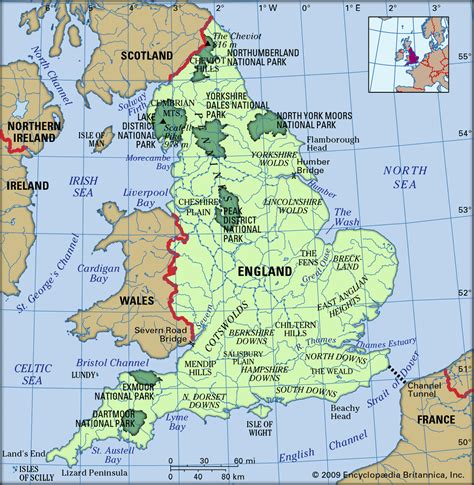 England History Map Cities And Facts Britannica