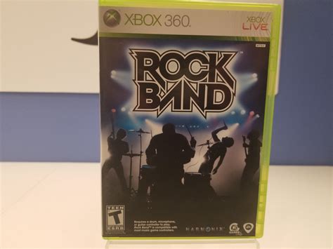 Xbox 360 Rock Band