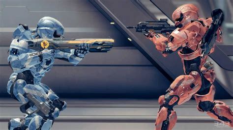 Halo 4 Battle Rifle Vs Dmr Gameplay Breakdown Youtube