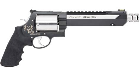 Smith And Wesson Model 460xvr 460 Sw Bone Collector Revolver Sportsman