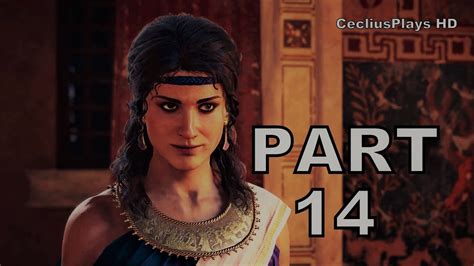Assassins Creed Odyssey Playthrough Part 14 Aspasia AC Odyssey