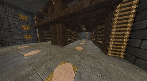 Warehouse Like Storage Room Minecraft Minecraft Storage Minecraft