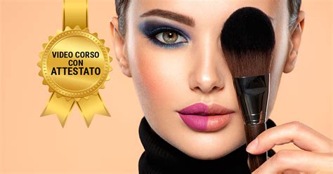 Corso base make-up artist Online + Esame con Attestato