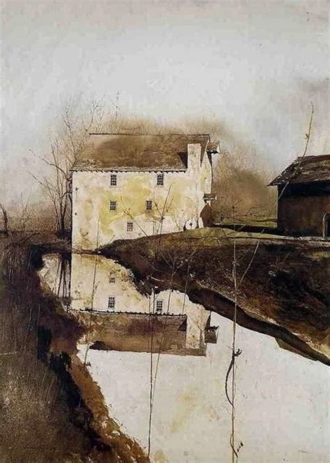 Paintedout Andrew Wyeth Watercolor Andrew Wyeth Paintings Andrew