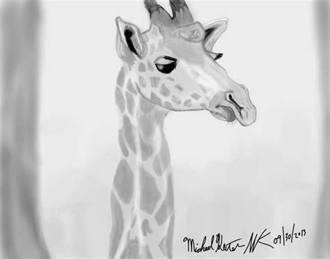 On Deviantart Giraffe Speed Art Art