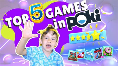 Top 5 Games In Poki Rating 1 10 Youtube