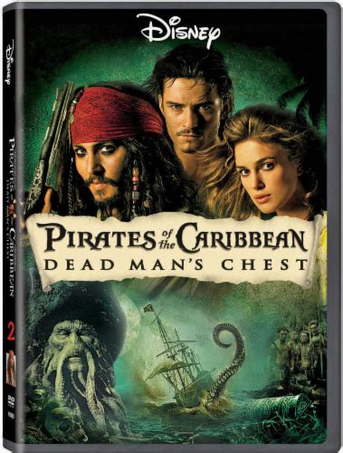 pirates of the caribbean dead man s chest 2006 dvd 1 ct fred meyer