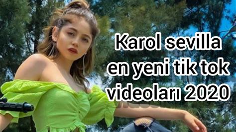 Karol Sevilla En Yeni Tik Tok Videoları2020 Youtube